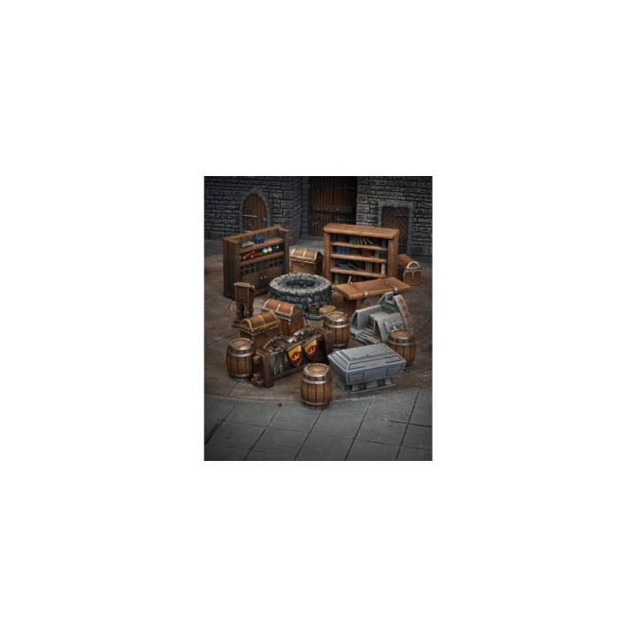 Terrain Crate: Dungeon Essentials - LAND