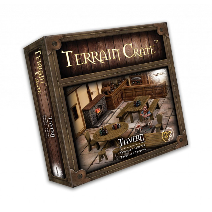 TERRAINS - Terrain Crate: Tavern