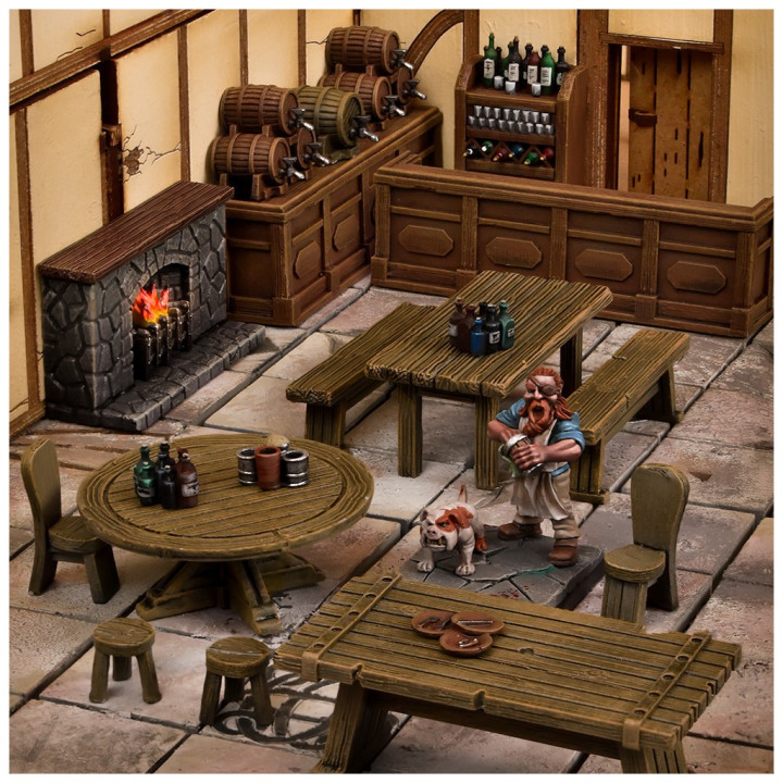 TERRAINS - Terrain Crate: Tavern