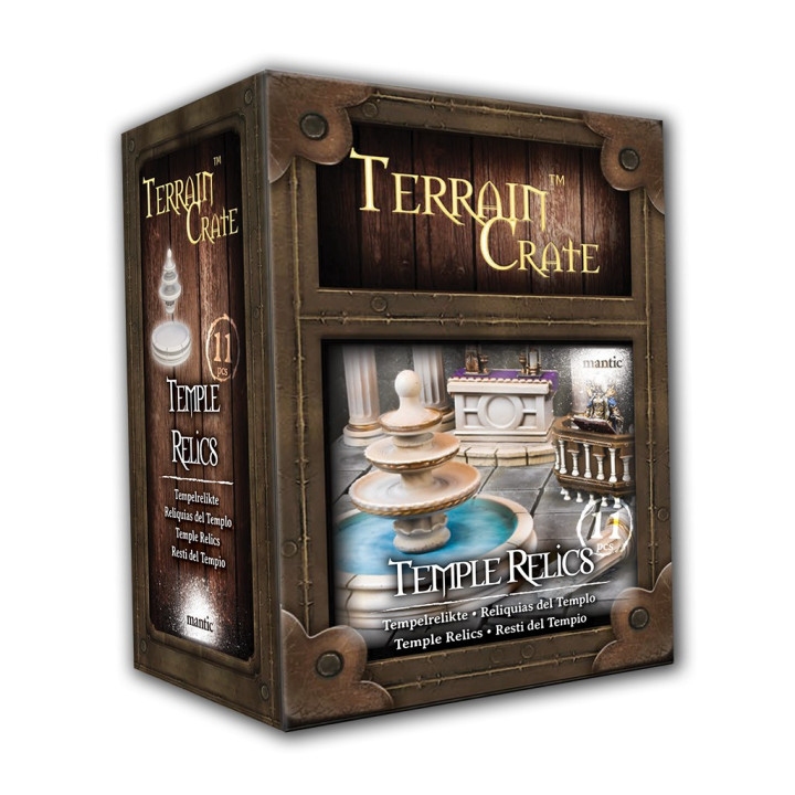 Terrain Crate: Temple Relics - LAND