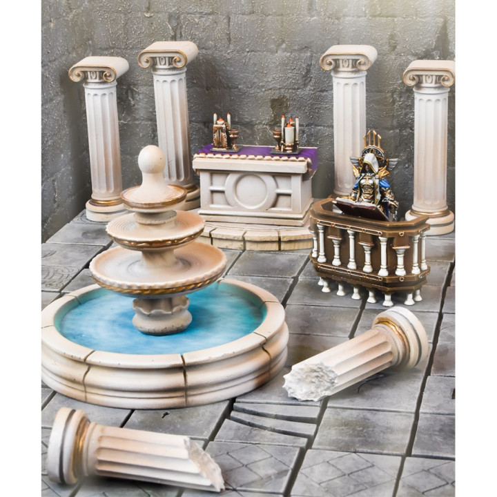 Terrain Crate: Temple Relics - LAND
