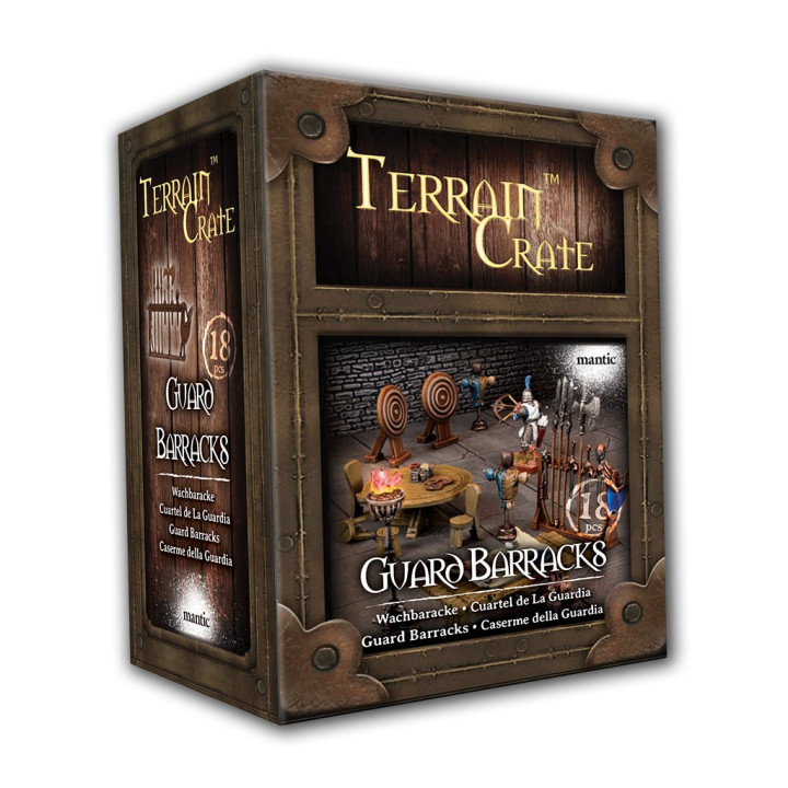 Terrain Crate: Guard Barracks - TERRENO