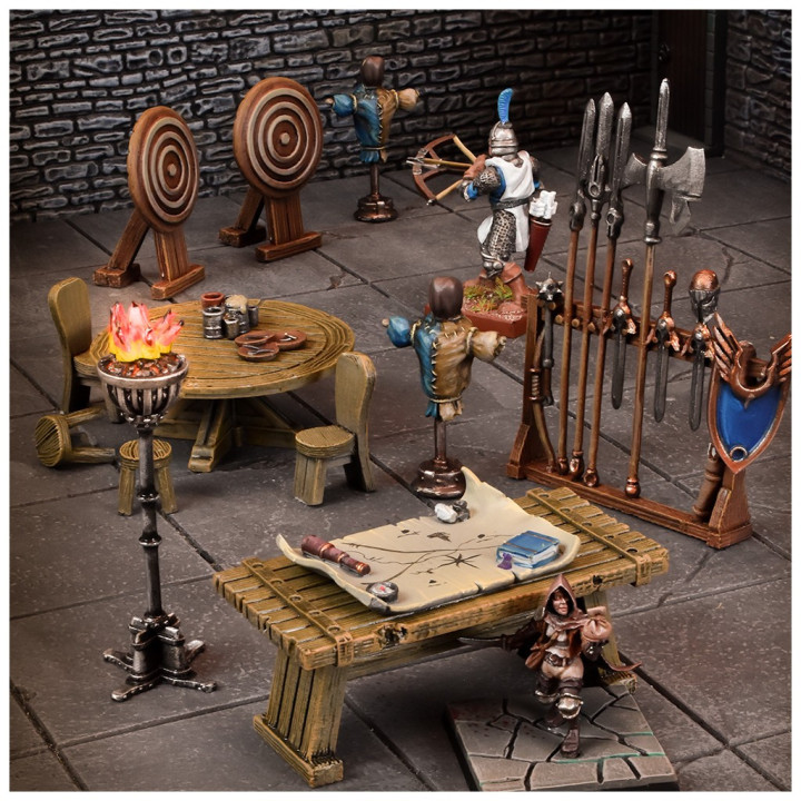 Terrain Crate: Guard Barracks - TERRENO