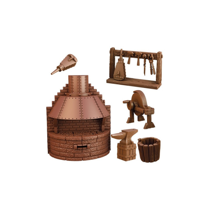 TERRAINS - Terrain Crate: Blacksmith & Stable