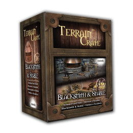 TERRAINS - Terrain Crate: Blacksmith & Stable