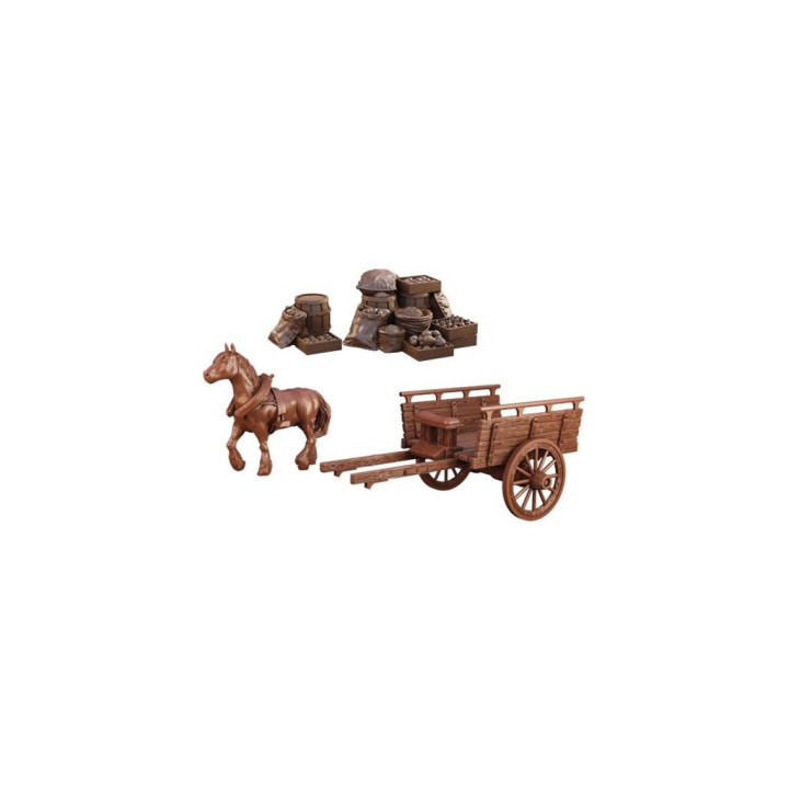 Terrain Crate: Horse and Cart - TERRENO