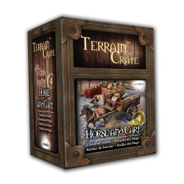 Terrain Crate: Horse and Cart - LAND
