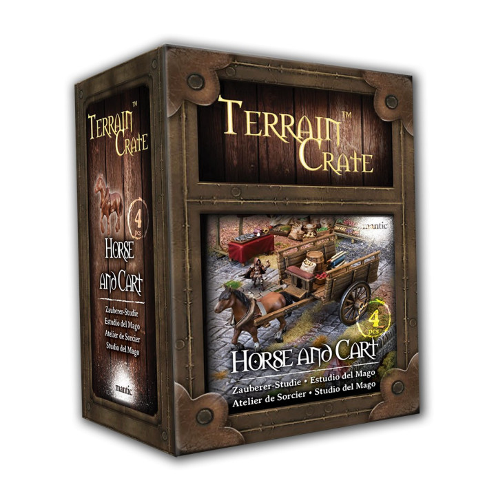 Terrain Crate: Horse and Cart - TERRENO