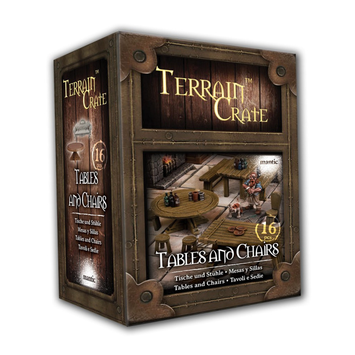 TERRAINS - Terrain Crate: Tables and chairs