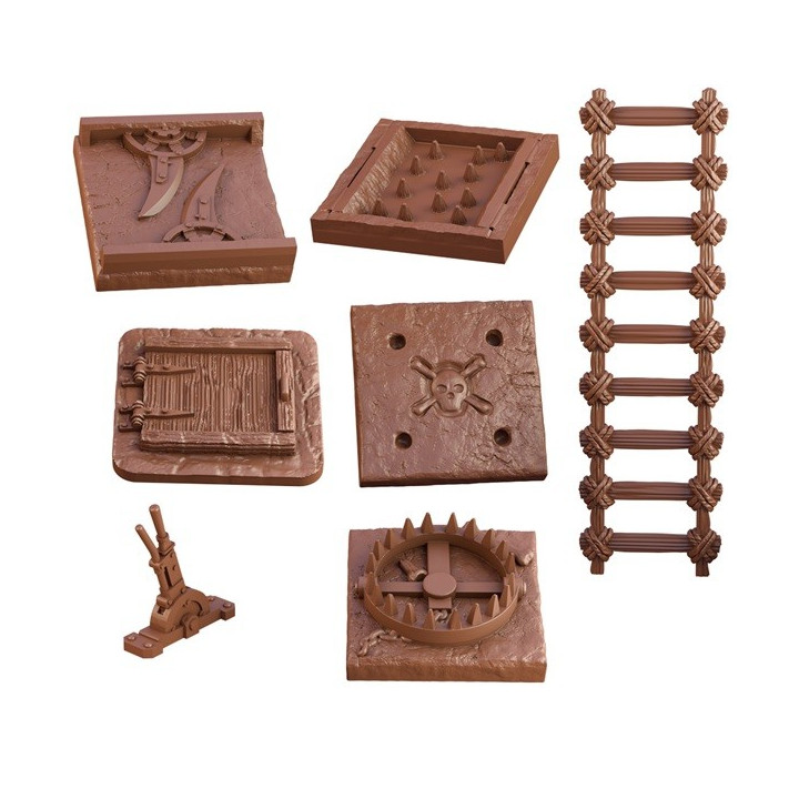 Terrain Crate: Dungeon Traps - LAND