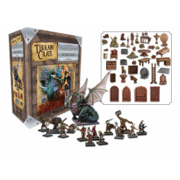 Terrain Crate: GMs Dungeon Starter Set - TERRENO