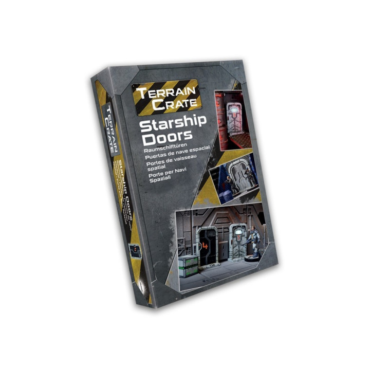 Terrain Crate: Starship Doors - LAND