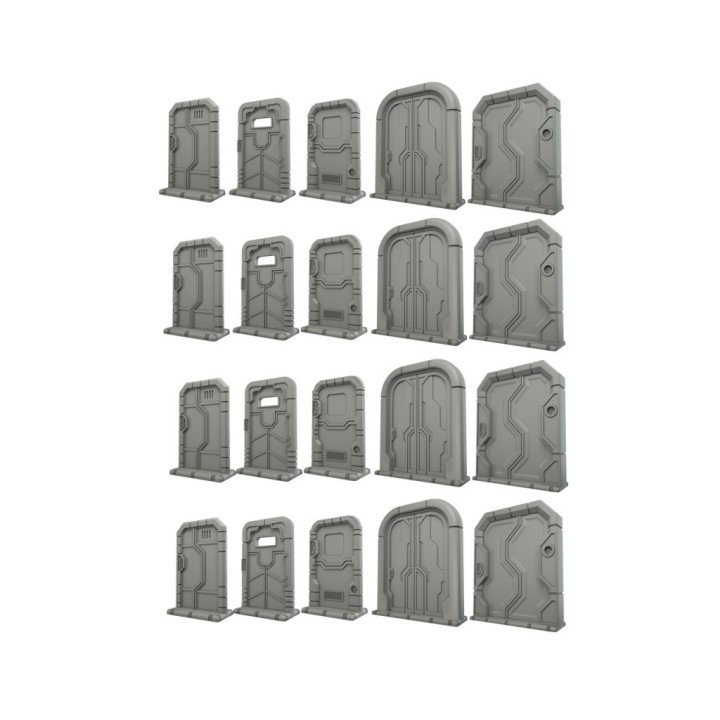 TERRAINS - Terrain Crate: Portes de Vaisseau