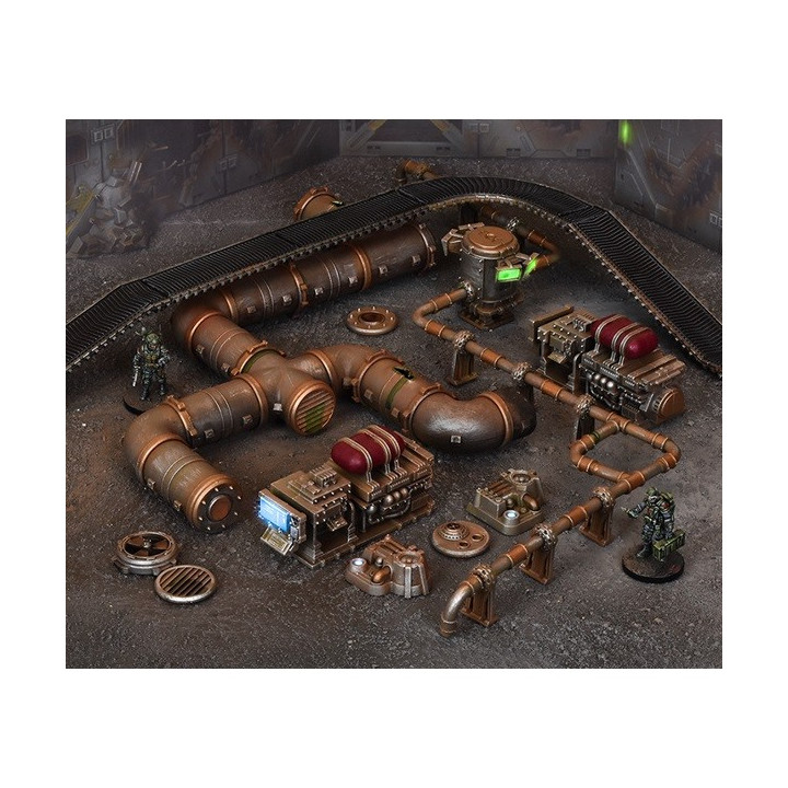 A TRIER - Terrain Crate: Industrial Accessories