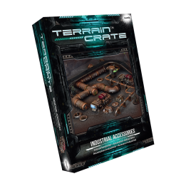 A TRIER - Terrain Crate: Industrial Accessories