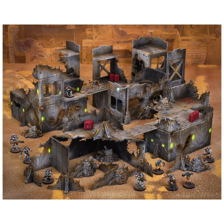 Terrain Crate: Ruined City - TO SORT
