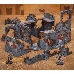 TERRAINS - Terrain Crate: Battlefield Ruins