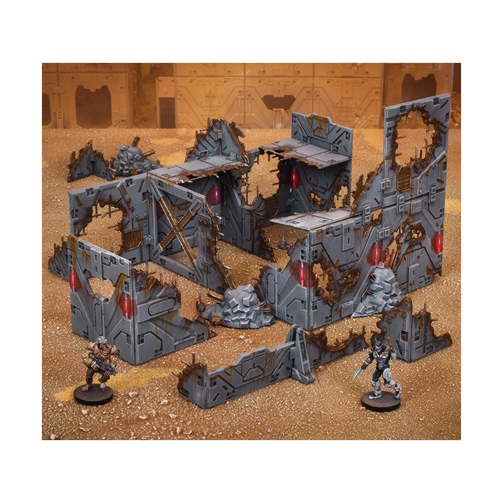 TERRAINS - Terrain Crate: Battlefield Ruins