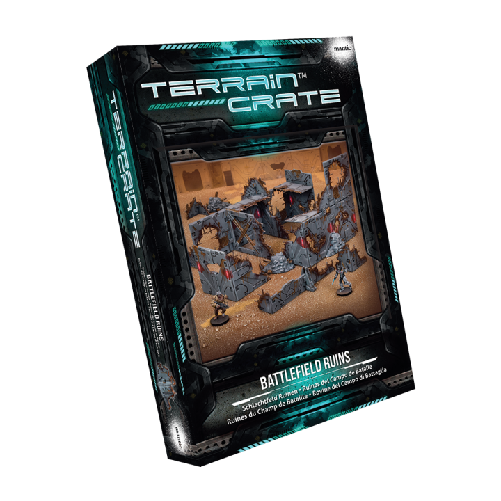 TERRAINS - Terrain Crate: Battlefield Ruins