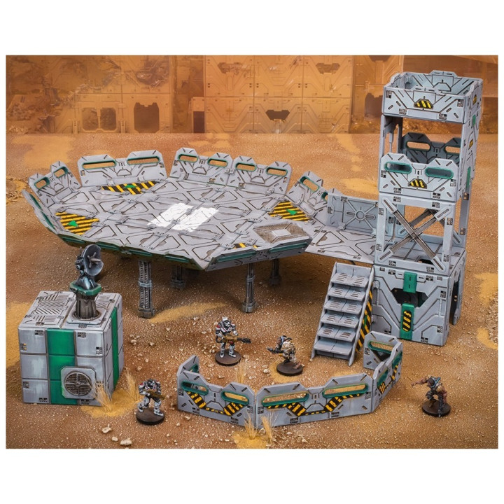 TERRAINS - Terrain Crate: Landing Zone