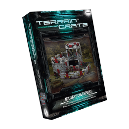 Terrain Crate: Military Checkpoint - TERRENO