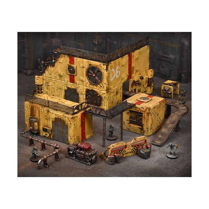 TERRAINS - Terrain Crate: Industrial Zone