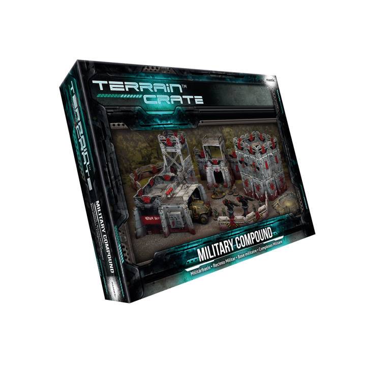 TERRAINS - Terrain Crate: Base Militaire