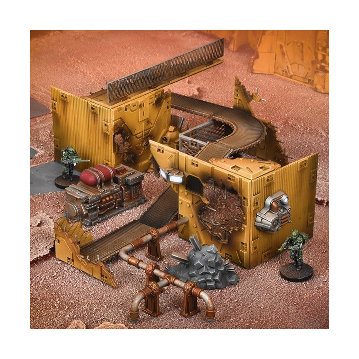 TERRAINS - Terrain Crate: Forgotten Foundry