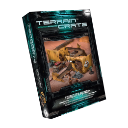 TERRAINS - Terrain Crate: Forgotten Foundry