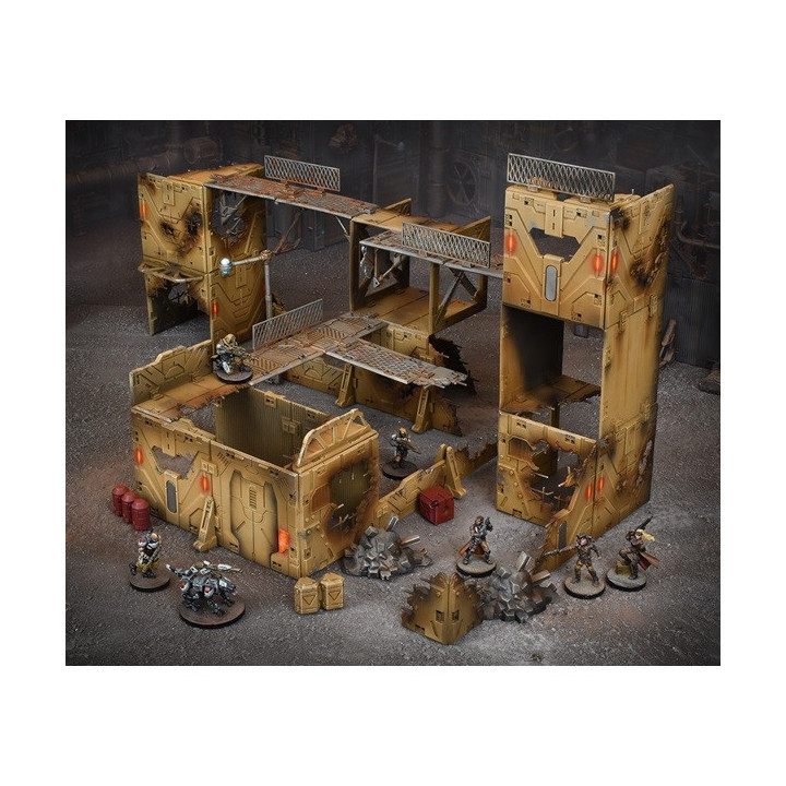 Terrain Crate: Gang Warzone - TERRENO