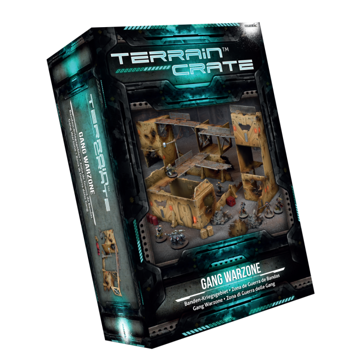Terrain Crate: Gang Warzone - TERRENO