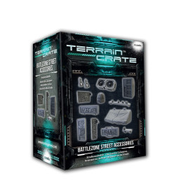 TERRAINS - Terrain Crate: Battlezone Street Accessories