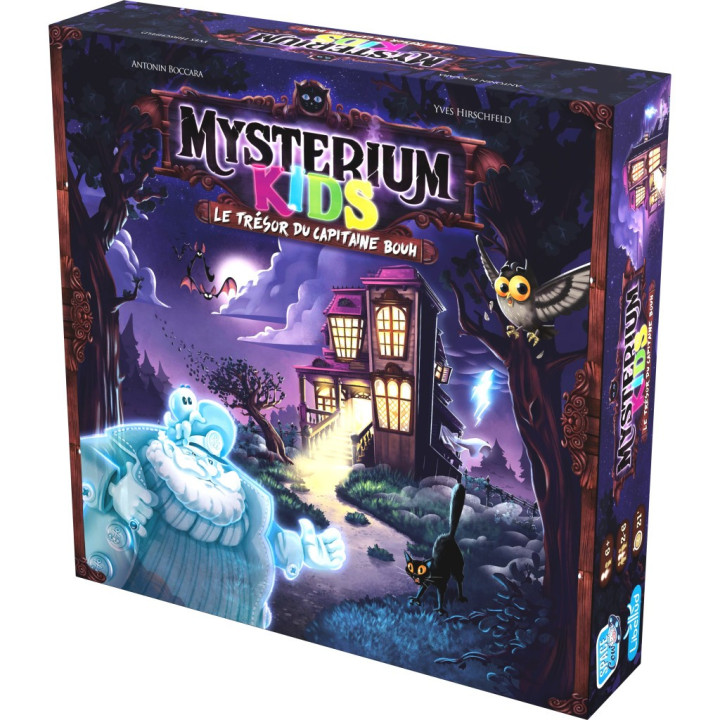 Mysterium Kids : Le Trésor du Capitaine Bouh - BOARD GAMES