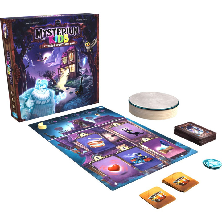 Mysterium Kids : Le Trésor du Capitaine Bouh - BOARD GAMES