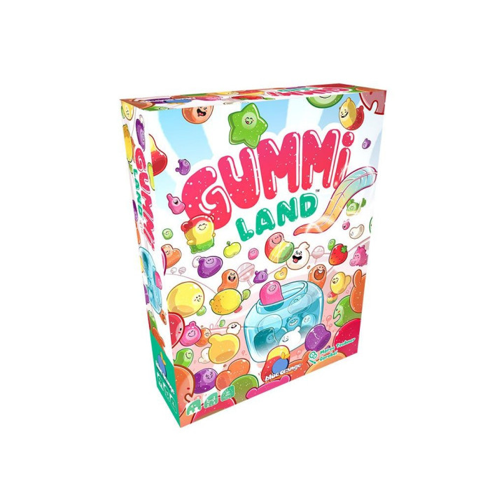 Gummiland - GESELLSCHAFTSSPIELE