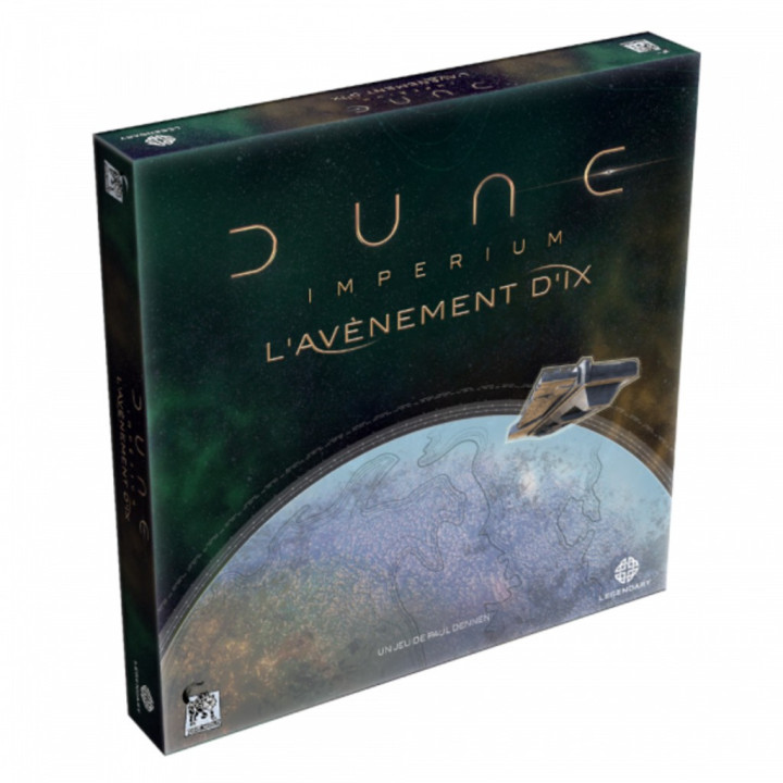 Dune : Imperium - L'Avènement d'Ix - GIOCHI ESPERTI