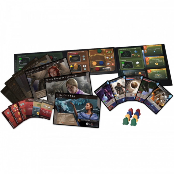 Dune : Imperium - L'Avènement d'Ix - GIOCHI ESPERTI