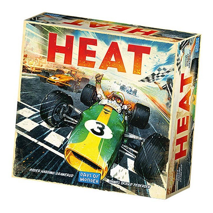 Heat - FAMILIENSPIELE