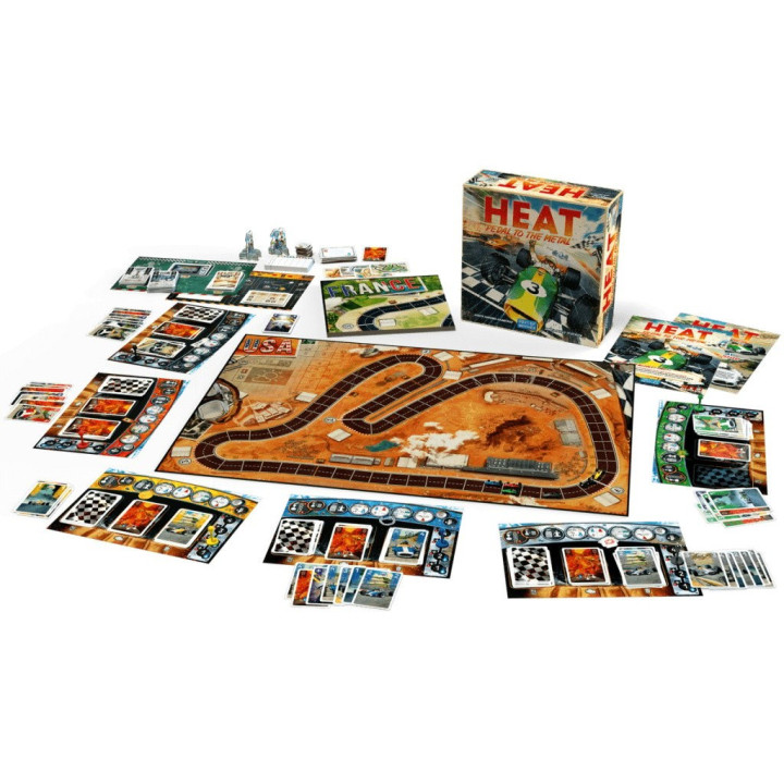 Heat - FAMILIENSPIELE