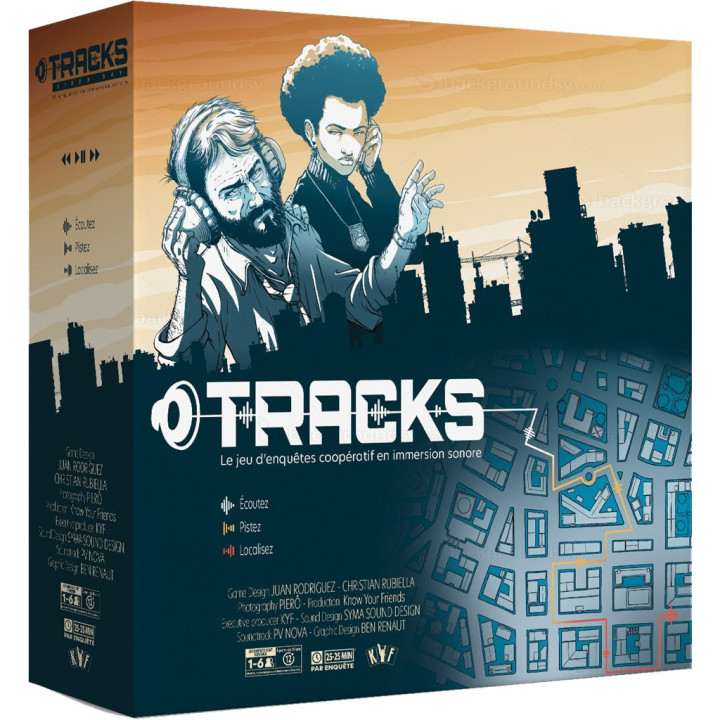 JEUX DE SOCIÉTÉ - Tracks