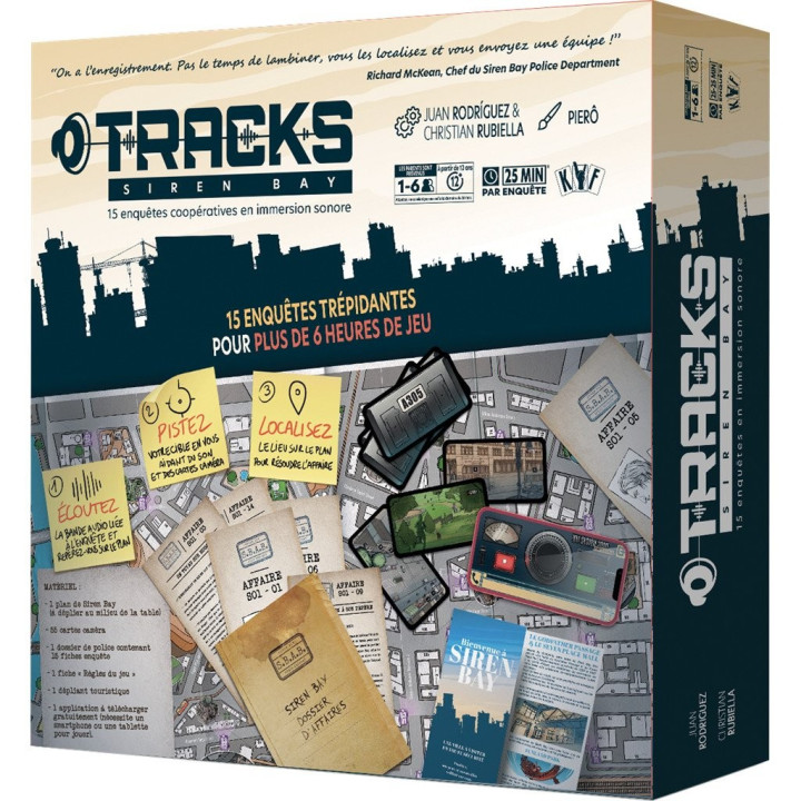 JEUX DE SOCIÉTÉ - Tracks