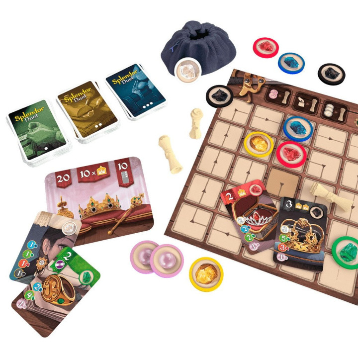 Splendor Duel - GIOCHI PER DUE