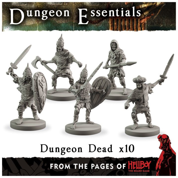 Dungeon Essentials: Dungeon Dead - GIOCHI DA TAVOLO