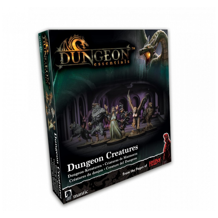 Dungeon Essentials: Dungeon Creatures - GIOCHI DA TAVOLO