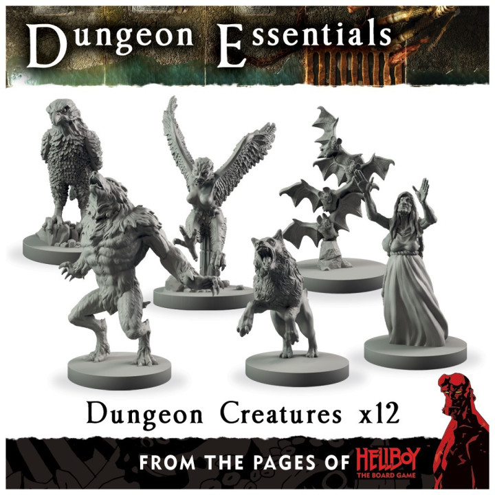 Dungeon Essentials: Dungeon Creatures - GIOCHI DA TAVOLO