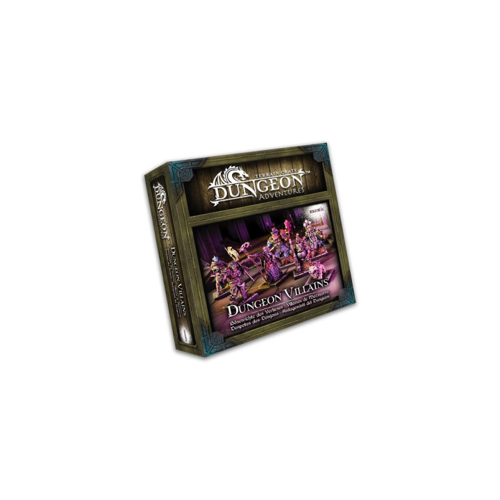 JEUX DE SOCIÉTÉ - Dungeon Adventures: Dungeon Villains