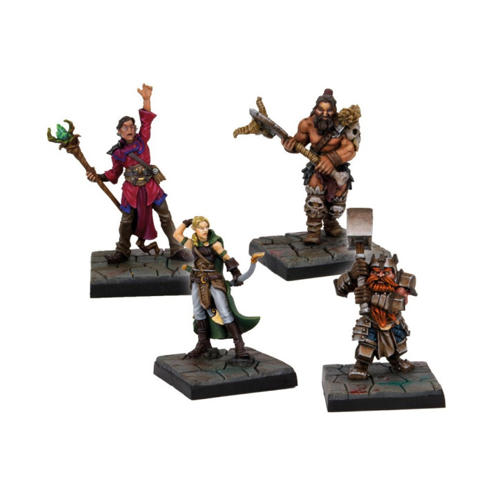 Dungeon Adventures: Heroes - GIOCHI DA TAVOLO