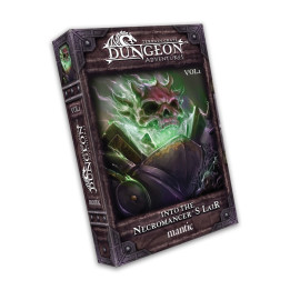Dungeon Adventures: Into the Necromancer's Lair - GIOCHI DA TAVOLO