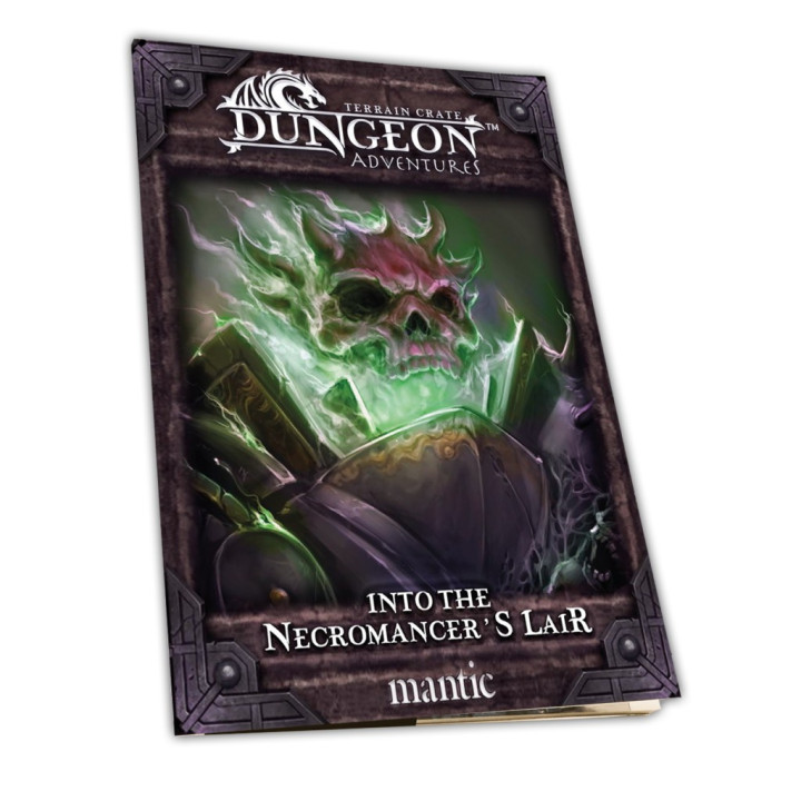 Dungeon Adventures: Into the Necromancer's Lair - GIOCHI DA TAVOLO
