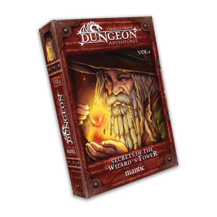 Dungeon Adventures: Secrets of the Wizard's Tower - GIOCHI DA TAVOLO
